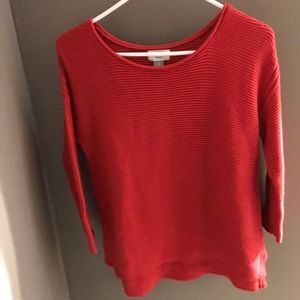 Red Old Navy Sweater
